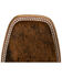 Image #6 - Justin Men's Hairon Hide Western Boots - Broad Square Toe, Brown, hi-res