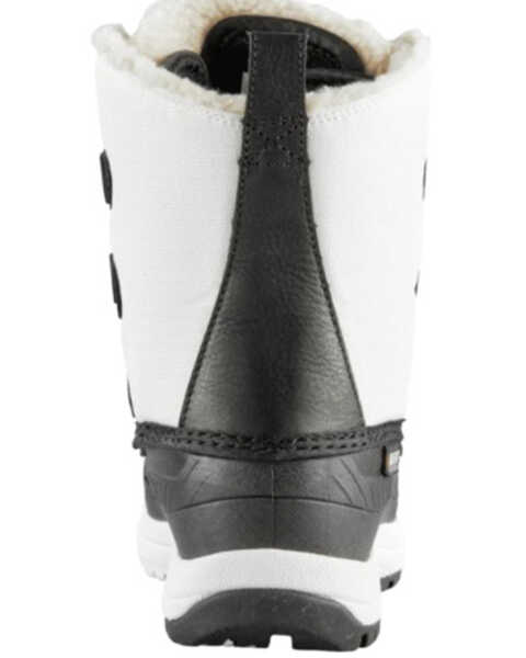 Image #5 - Baffin Women's Tessa Waterproof Winter Work Boots - Soft Toe, White, hi-res
