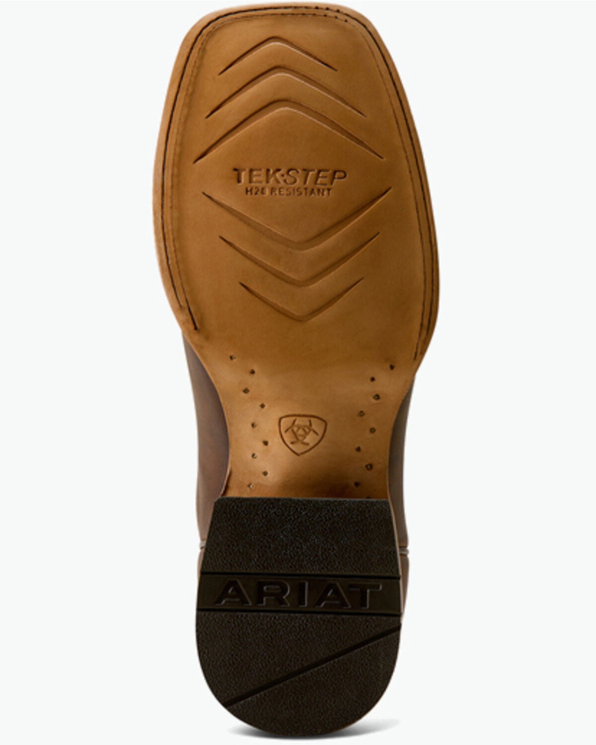Image #5 - Ariat Men's Slatewood Western Boots - Broad Square Toe, Brown, hi-res