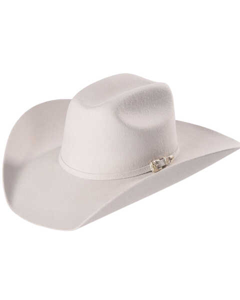 Image #1 - Bullhide Legacy 8X Felt Cowboy Hat, Silverbelly, hi-res