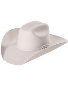 Bullhide Legacy 8X Fur Blend Cowboy Hat, Silverbelly, hi-res