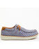 RANK 45 Men's Griffin 5 Striped Casual Shoe - Moc Toe, Grey, hi-res