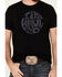Tin Haul Men's Co. In Circle Vintage Logo Short Sleeve T-Shirt , Black, hi-res