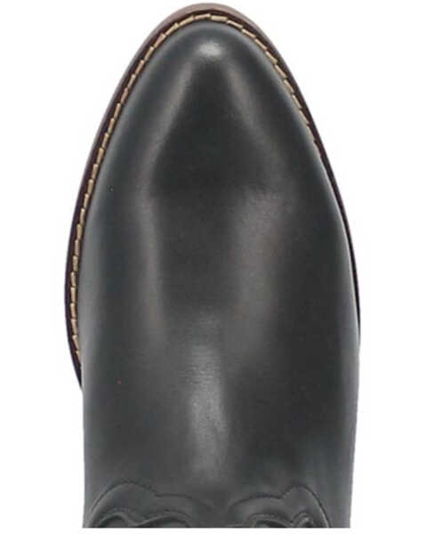 Image #6 - Dingo Women's Seguaro Leather Western Booties - Round Toe , Black, hi-res