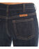 Cowgirl Tuff Women's Dark Wash Bootcut Jeans , Blue, hi-res