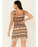 Idyllwind Women's Chilli Havana Nights Crochet Fringe Dress, Chilli, hi-res