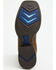 Image #7 - Ariat Men's Captivate Performance Western Boots - Broad Square Toe, Dark Brown, hi-res