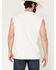 Image #4 - Wrangler X Coors Banquet Men's Logo Cutoff Muscle T-Shirt, Off White, hi-res