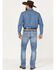 Image #3 - Wrangler 20X Men's Mexia Light Wash Stretch Vintage Slim Bootcut Jeans , Light Wash, hi-res