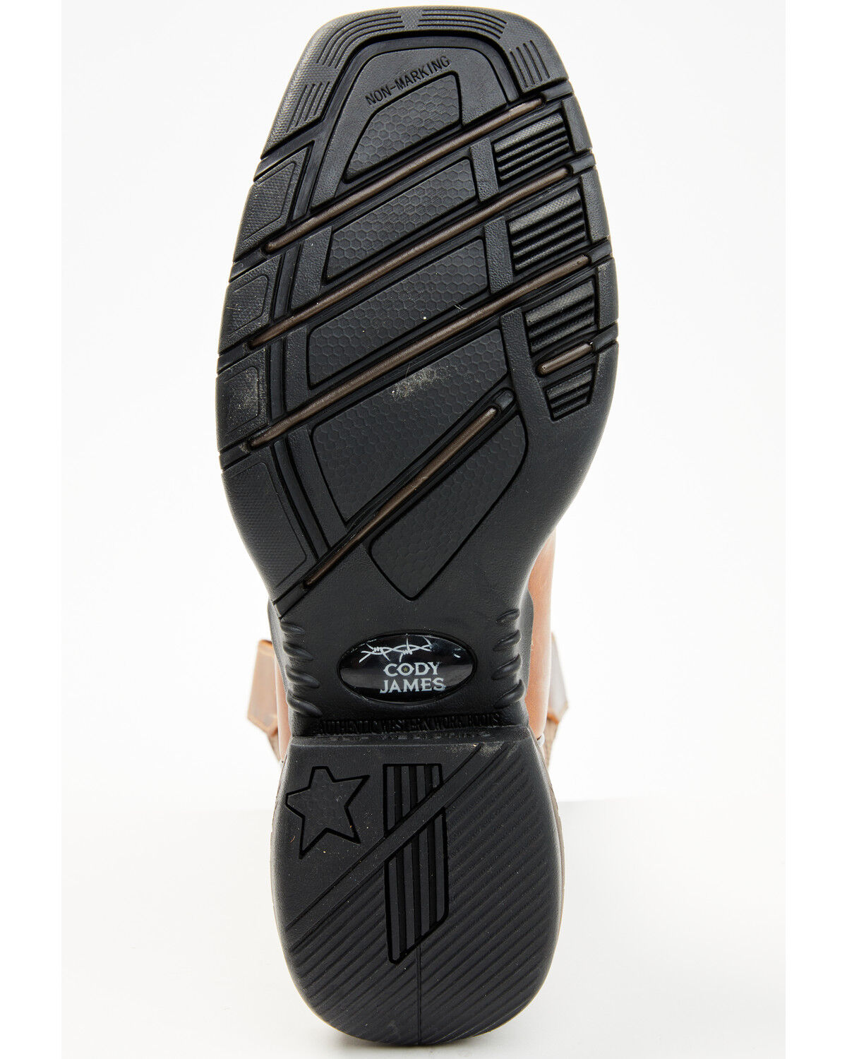 Image #7 - Cody James Men's Xero Gravity Lite Pull-On Work Boots - Composite Toe, Brown, hi-res