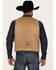 Image #4 - Cody James Men's Button-Down Wool Dress Vest, Tan, hi-res