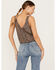 Image #4 - Free People Women's Your Twisted Tank, Black, hi-res