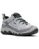 Image #1 - Keen Women's Targhee IV Waterproof Hiking Shoes - Soft Toe, Grey, hi-res