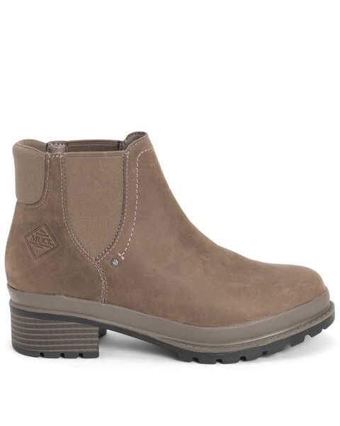 Image #2 - Muck Boots Women's Liberty Chelsea Boots - Round Toe, Taupe, hi-res