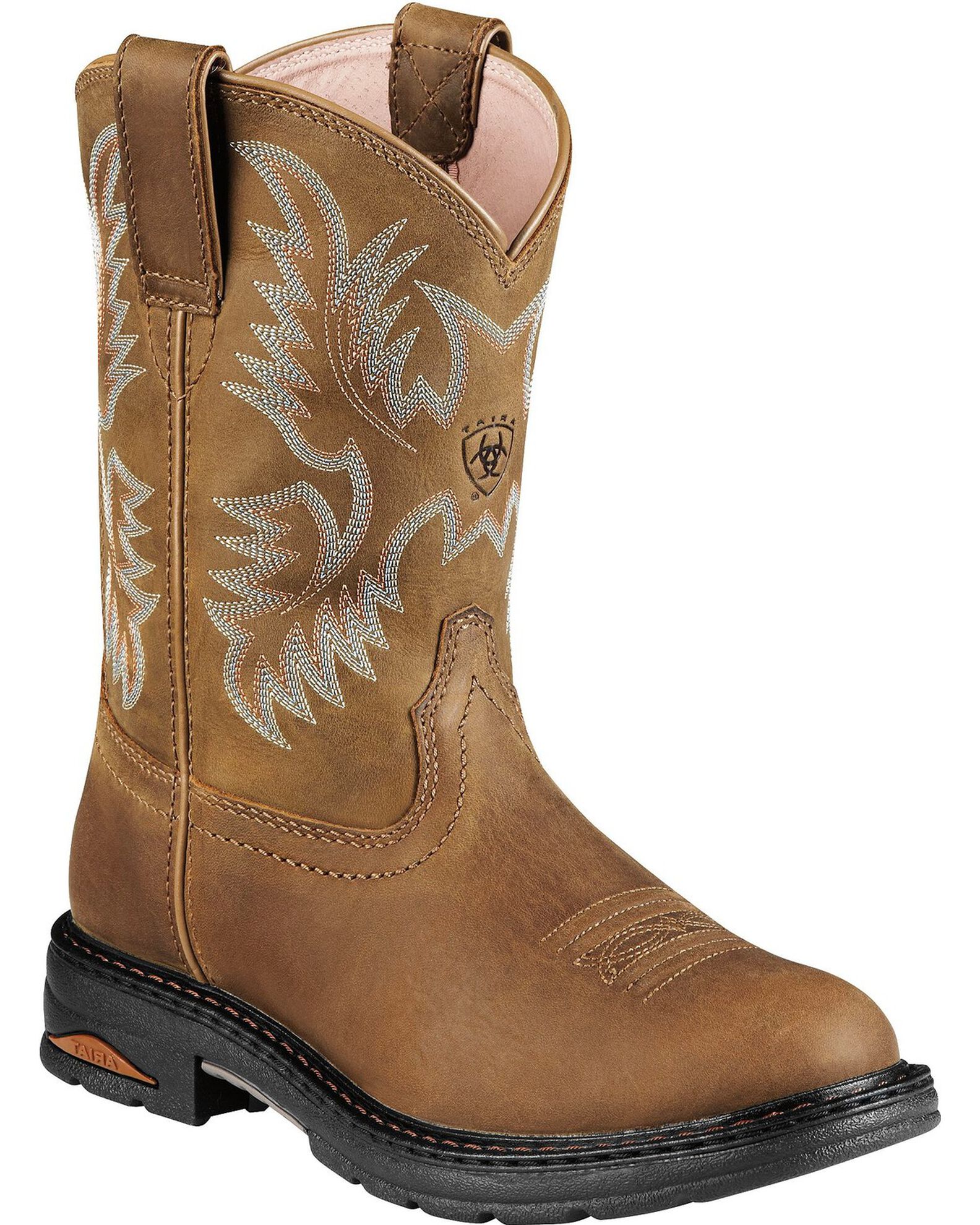 Ariat slip on work boots best sale