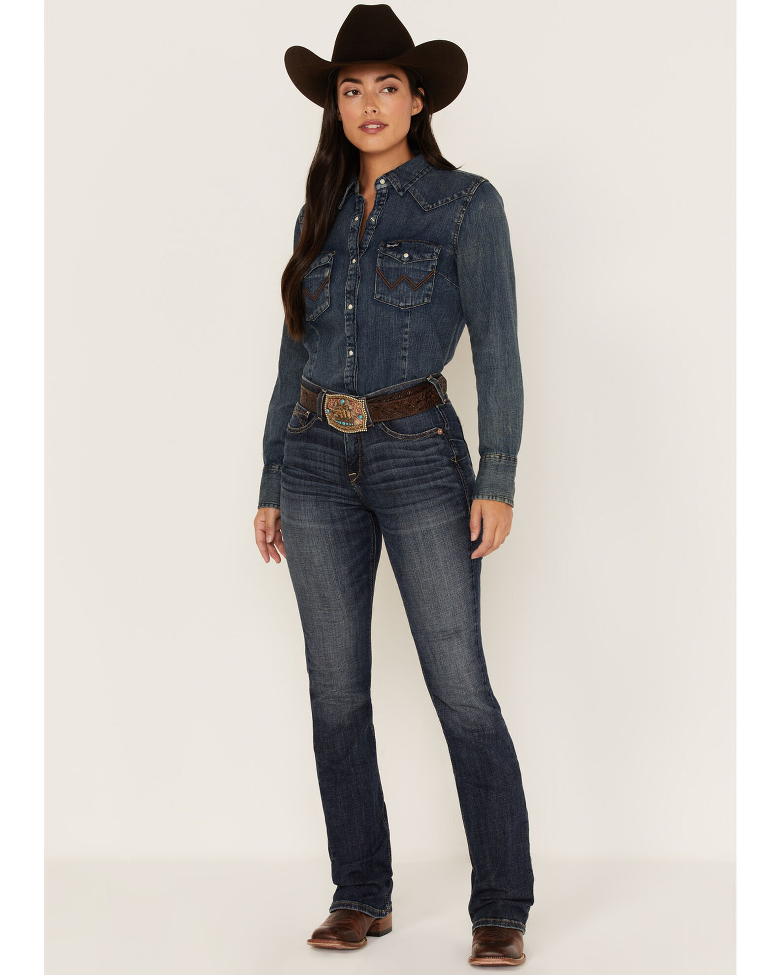 Ariat slim bootcut jeans online