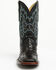 Image #4 - Cody James Men's Buzzard Exotic Full Quill Ostrich Western Boots - Broad Square Toe, Black, hi-res