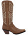 Image #2 - Durango Women's Crush Western Boots - Snip Toe, Brown, hi-res