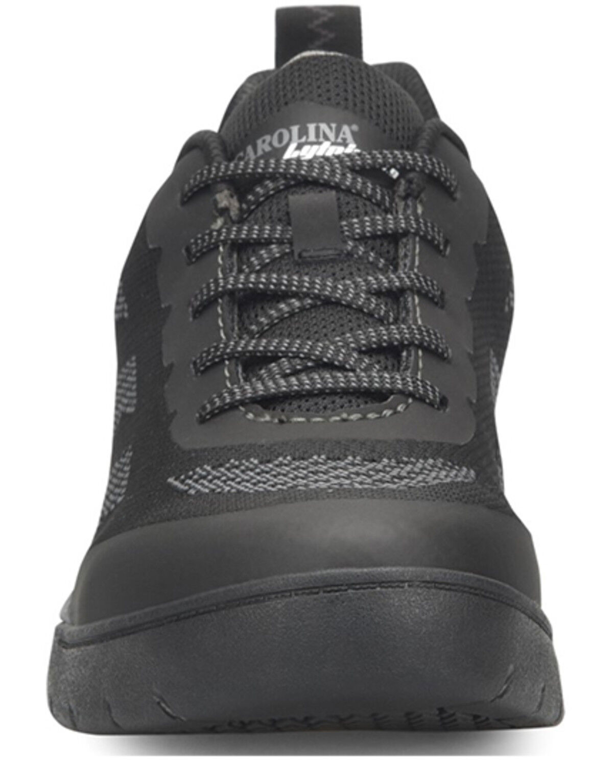 Image #4 - Carolina Men's Align Flux Athletic Low Textile Lace-Up Work Sneakers - Round Toe, Black, hi-res