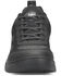 Image #4 - Carolina Men's Align Flux Athletic Low Textile Lace-Up Work Sneakers - Round Toe , Black, hi-res