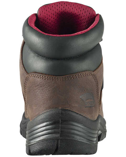 Image #4 - Avenger Men's Framer Waterproof Work Boots - Composite Toe, Brown, hi-res