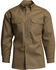 Image #1 - Lapco Men's Solid FR Long Sleeve Button Down Uniform Work Shirt , Beige/khaki, hi-res