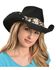 Image #1 - Bullhide Euphoria Wool Cowgirl Hat, Black, hi-res