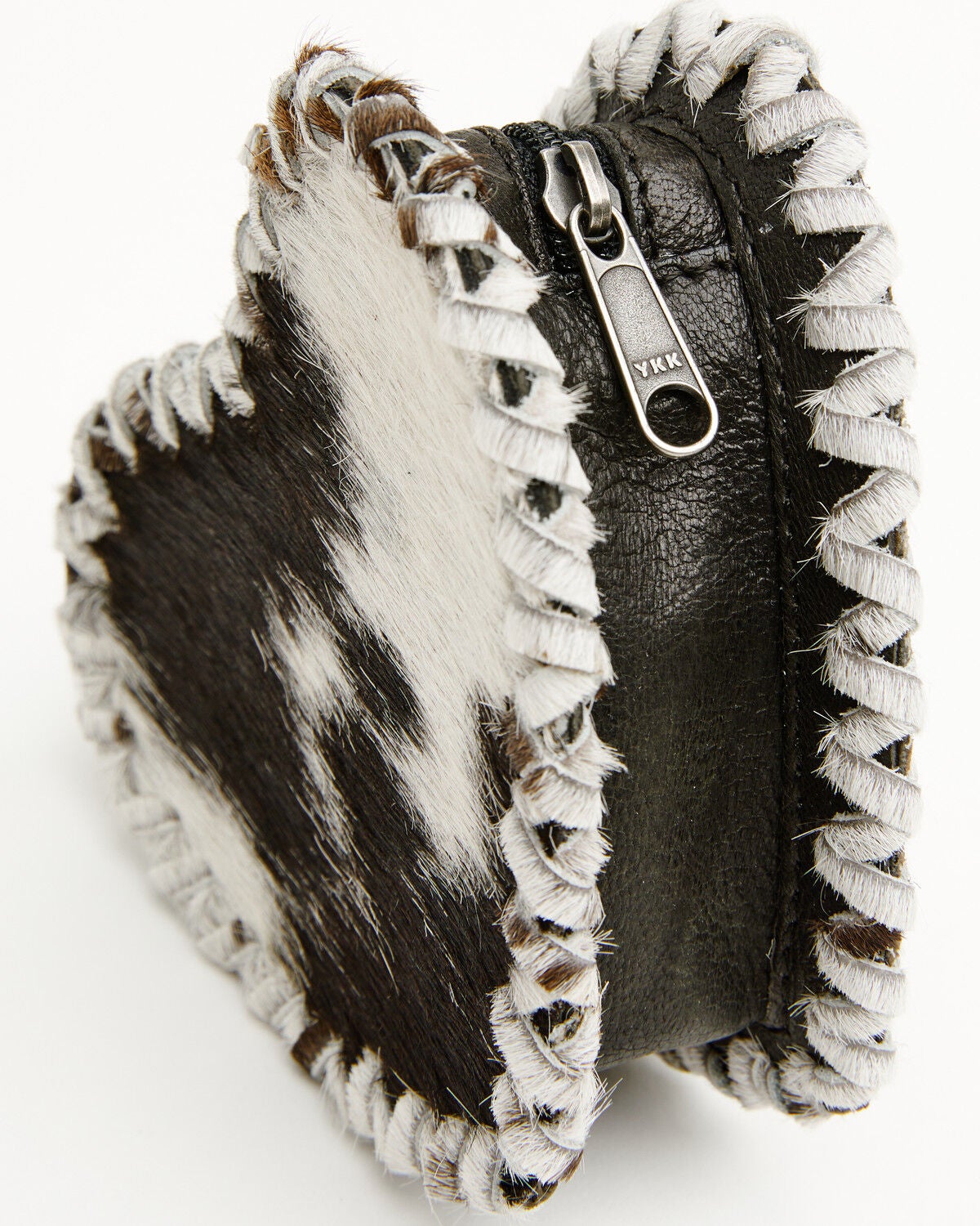 Image #5 - Shyanne Marlowe Hair-On Heart Coin Purse Bag Charm, Black, hi-res