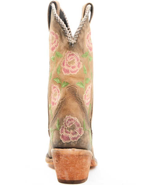 Image #5 - Liberty Black Women's Nina Rose Western Boots - Snip Toe, Brown, hi-res