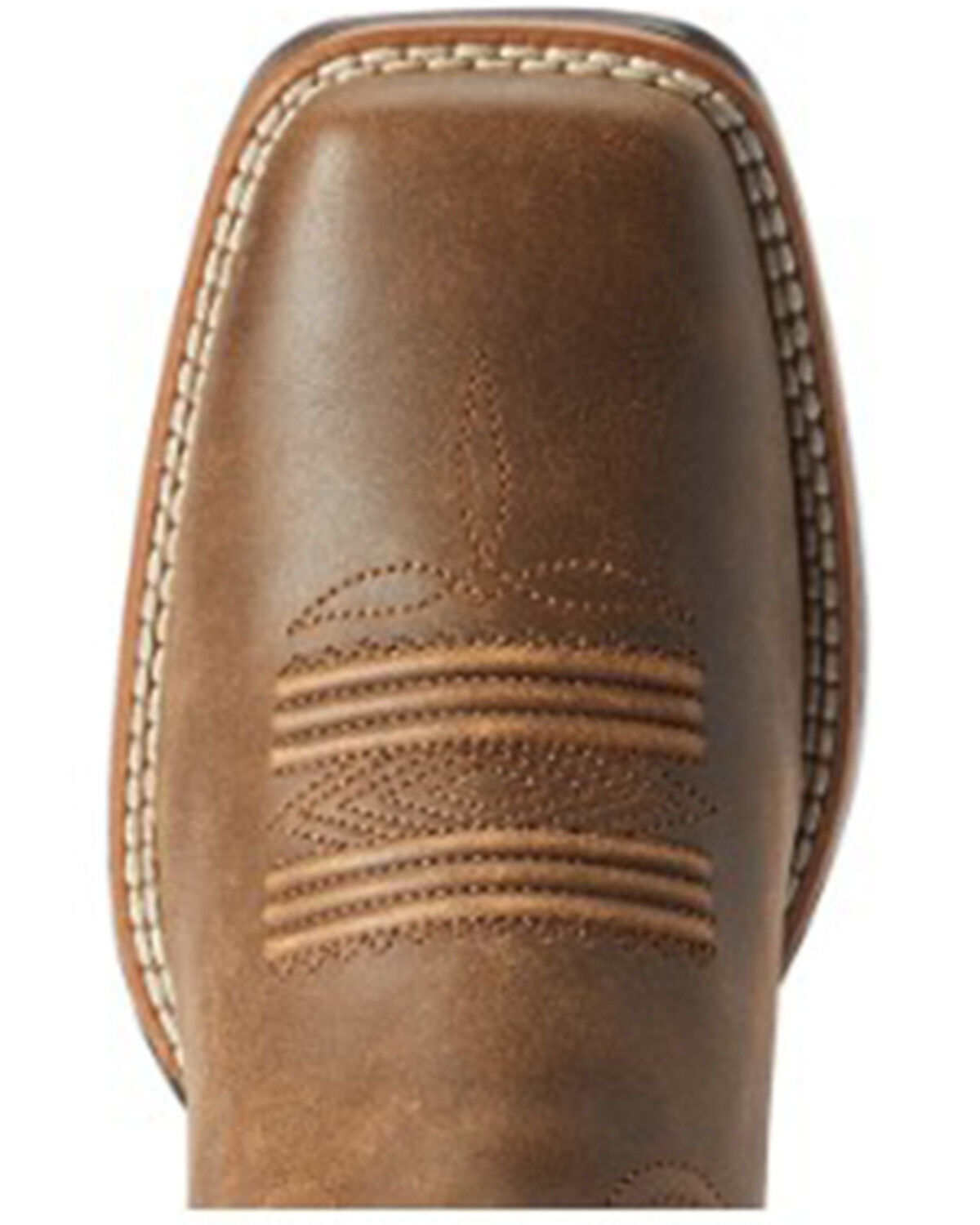 Image #4 - Ariat Women's Odessa Stretchfit Performance Western Boots - Broad Square Toe, Brown, hi-res