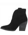 Image #3 - Dingo Women's Black Flannie Fashion Booties - Round Toe, Black, hi-res