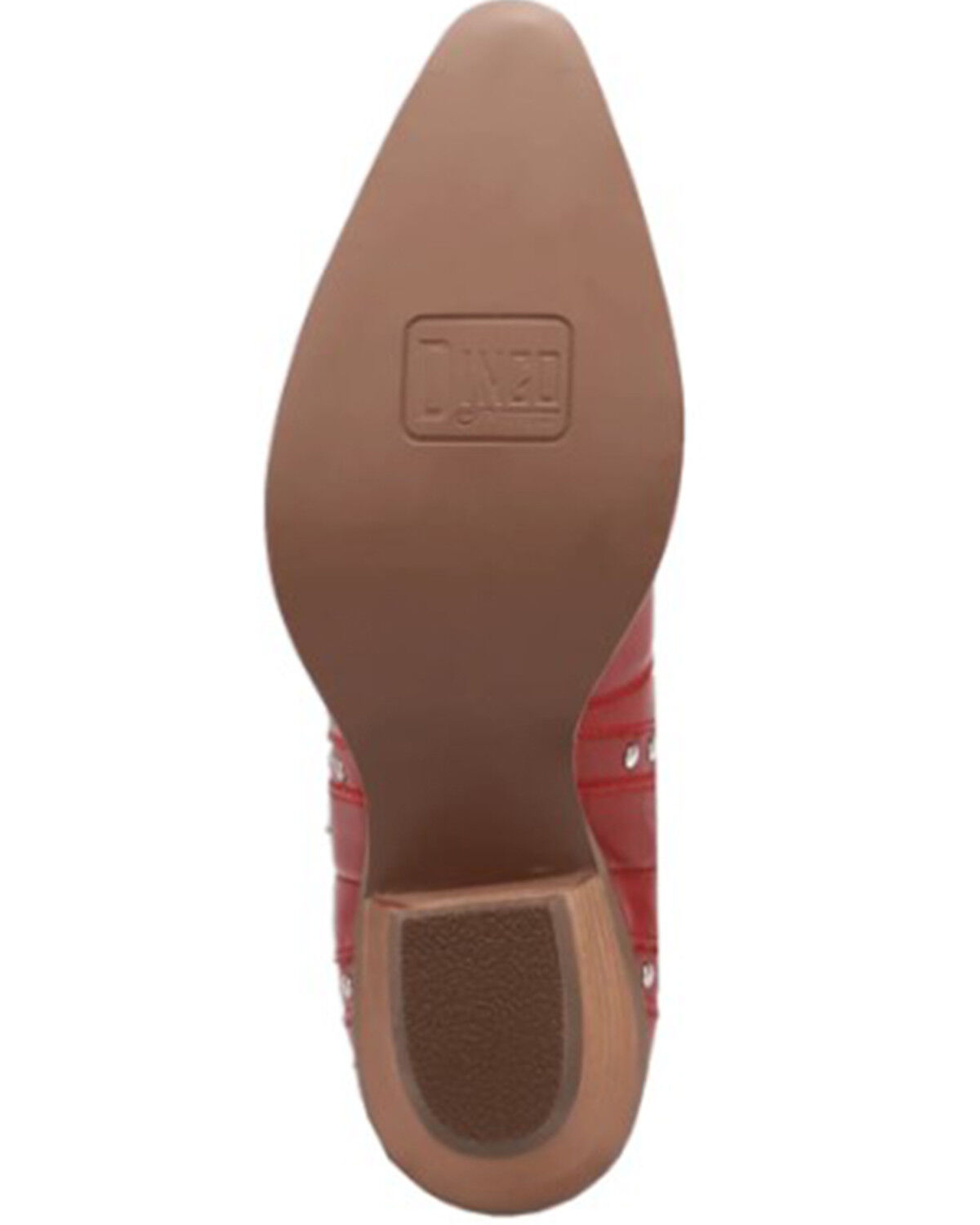Image #7 - Dingo Women's Sweet Treat Western Boots - Snip Toe, Red, hi-res