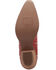 Image #7 - Dingo Women's Sweet Treat Western Boots - Snip Toe, Red, hi-res
