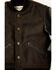 Image #2 - Cody James Toddler Boys' Brighton Varsity Jacket, Brown, hi-res