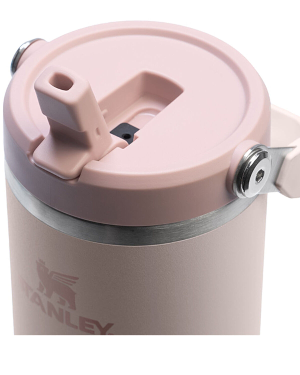 Image #3 - Stanley IceFlow™ Flip Straw 30oz Tumbler, Light Pink, hi-res