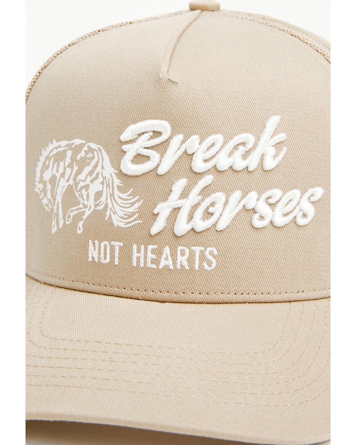 Image #2 - Shyanne Women's Break Horses Not Hearts Ball Cap, Brown, hi-res