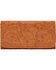 Image #1 - American West Women's Tri-Fold Wallet with Snap Closure, Tan, hi-res
