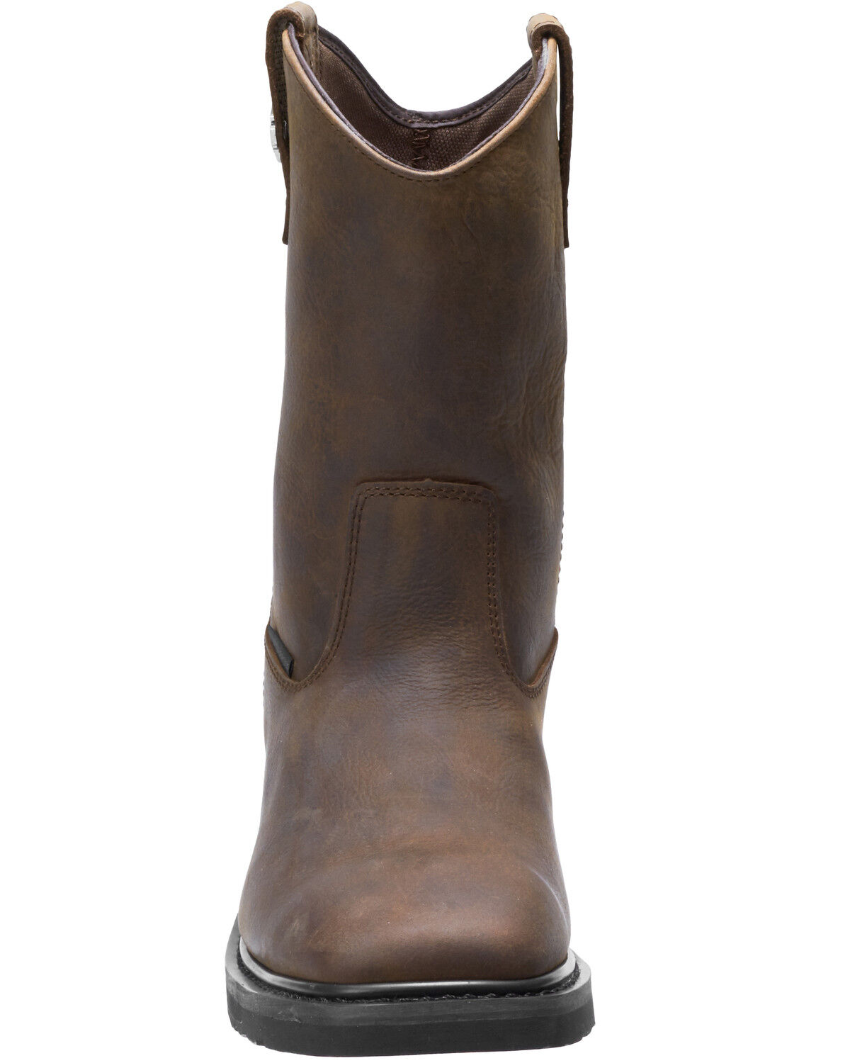 Image #5 - Harley Davidson Men's Altman Waterproof Western Work Boots - Soft Toe, Brown, hi-res