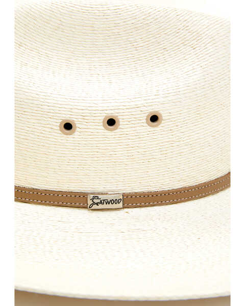 Image #2 - Atwood Men's Throroughbred 7X Straw Cowboy Hat , , hi-res