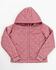 Image #1 - Shyanne Toddler Girls' Diamond Hooded Puffer Jacket, Pink, hi-res