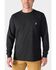 Image #2 - Carhartt Men's Camo Badge Long Sleeve Graphic Work T-Shirt, Black, hi-res