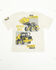 Image #3 - John Deere Toddler Boys' Mega Construction Short Sleeve Graphic T-Shirt, Cream, hi-res