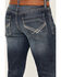 Image #4 - Cody James Men's Starlight Dark Wash Slim Straight Stretch Denim Jeans, Dark Wash, hi-res