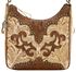 American West Annie's Secret Collection Concealed Carry Shoulder Bag, Tan, hi-res