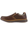 Image #3 - Rockport Men's Slip-On Casual Work Shoes - Steel Toe, Brown, hi-res