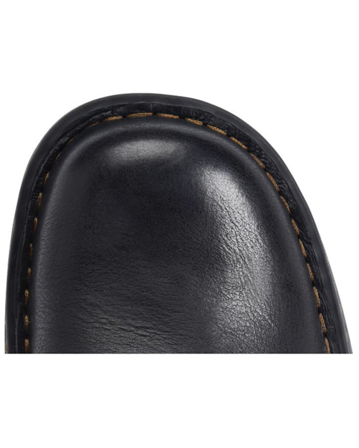 Image #6 - Born Men's Harrison Casual Shoes, Black, hi-res
