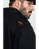 Image #5 - Ariat Men's Black FR Workhorse Work Jacket, Black, hi-res