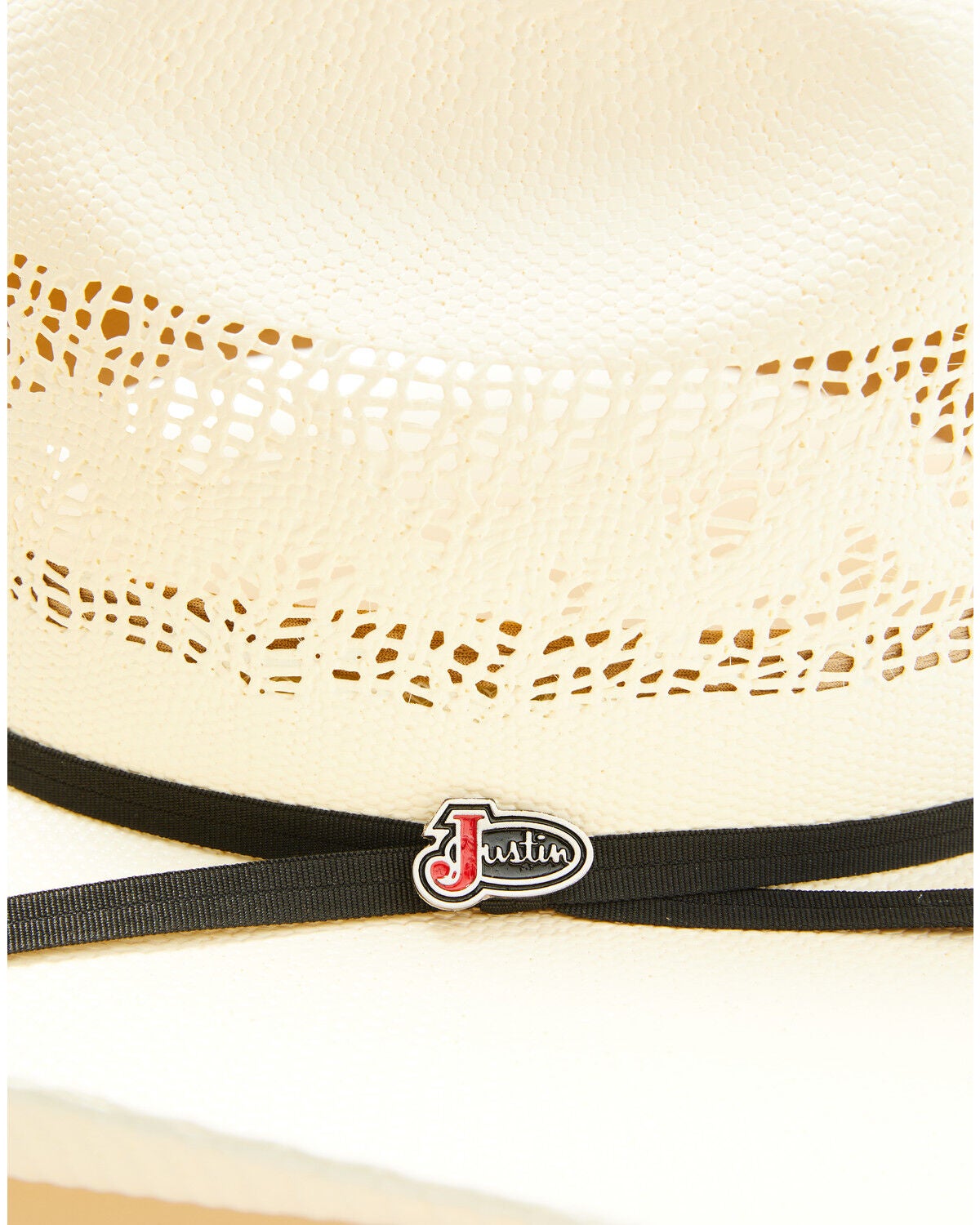 Image #2 - Justin Wesley 20X Straw Cowboy Hat, Natural, hi-res