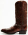 Image #3 - El Dorado Men's Calf Leather Western Boots - Round Toe, Tan, hi-res