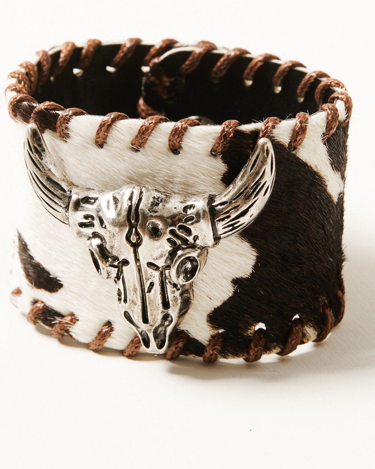 Shyanne Women's Rodeo Luxe Hairon Bracelet, Silver, hi-res